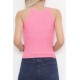 Halter Yaka Fitilli Atlet Pembe - 943.1019.