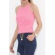 Halter Yaka Fitilli Atlet Pembe - 943.1019.