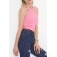 Halter Yaka Fitilli Atlet Pembe - 943.1019.