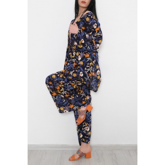 Kimono Takım Lacivert - 10553.1095.