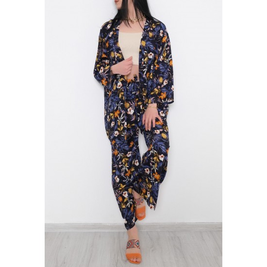 Kimono Takım Lacivert - 10553.1095.