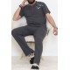 Erkek Pijama Takımı Füme - 930.1838.