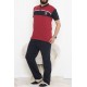 Erkek Pijama Takımı Bordo - 985.1838.