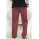 Erkek Pijama Altı Bordo - 18529.1838.