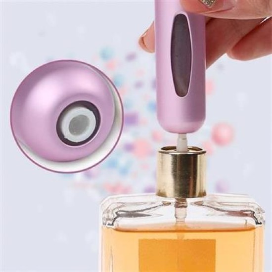 Buffer Parfüm Şişesinden Dolabilir Yedek Cep Parfüm Şişesi Aparatı