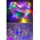 BUFFER® Pilli Dekoratif Peri Led Işık 3 Metre (RGB) Gaming Aydınlatma