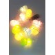 BUFFER® Karışık Renk Dekoratif Ananas Dolama 10’lu Şerit Led Işık Zinciri