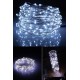 BUFFER® Pilli 5 metre Dekoratif Peri Led Beyaz Aydınlatma Süsleme Lambası