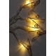 BUFFER® Bakır Renkli Led Işıklı Fotoğraf Asma Işık Süsleme Mandalları