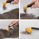 BUFFER® 7 cm Kedi Köpek Tarağı Fırçası Tüy Alıcı Toplayıcı Tarak Fırça