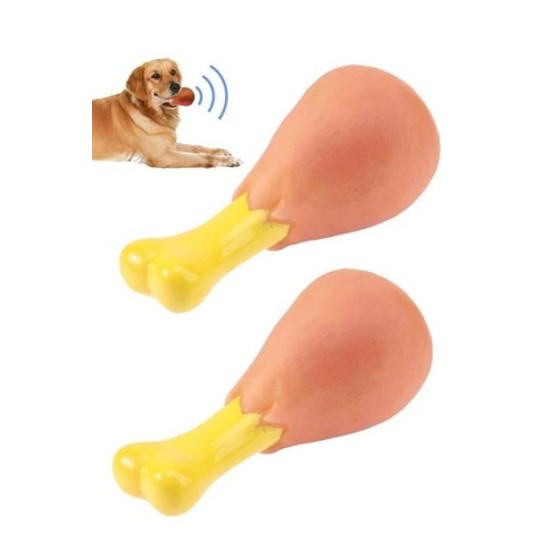 Buffer Köpekler İçin Oyuncak Tavuk Budu