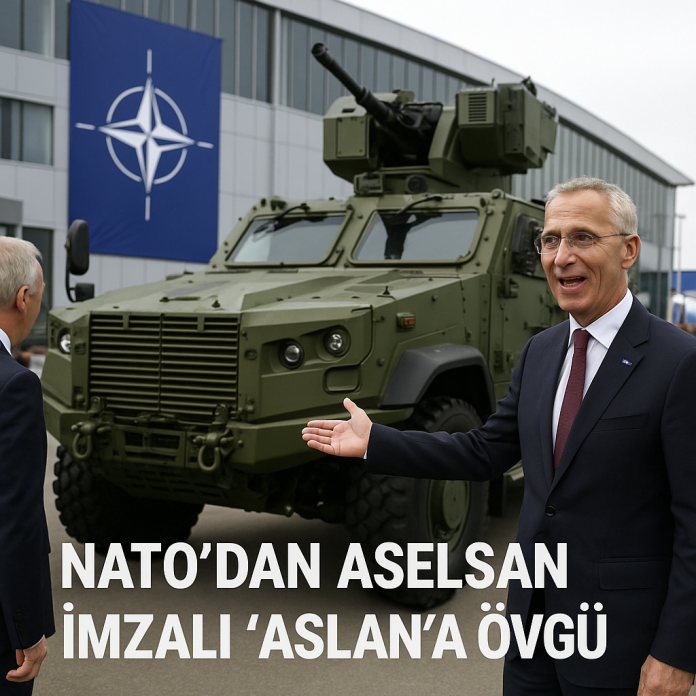 NATO’dan ASELSAN imzalı ‘Aslan’a övgü