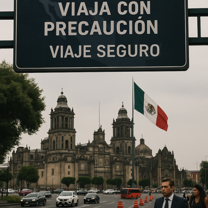 Almanya’dan Meksika’ya seyahat uyarısı