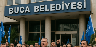 Buca Belediyesi’ndeki memur eylemi 5’inci günde devam etti